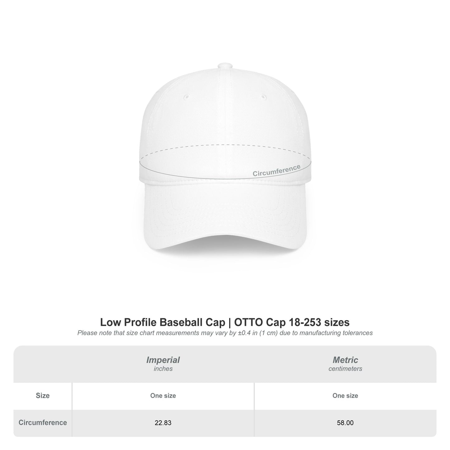 Pender Trees- Low Profile Baseball Cap
