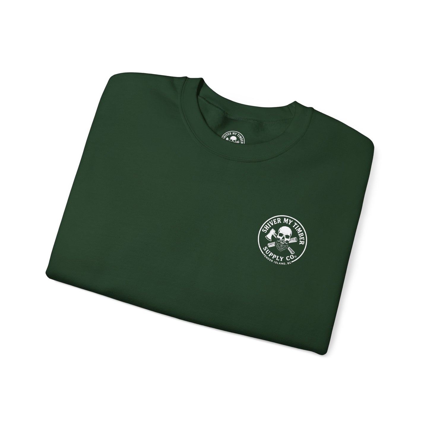 Shiver My Timber Crewneck Sweatshirt- Pender Edition