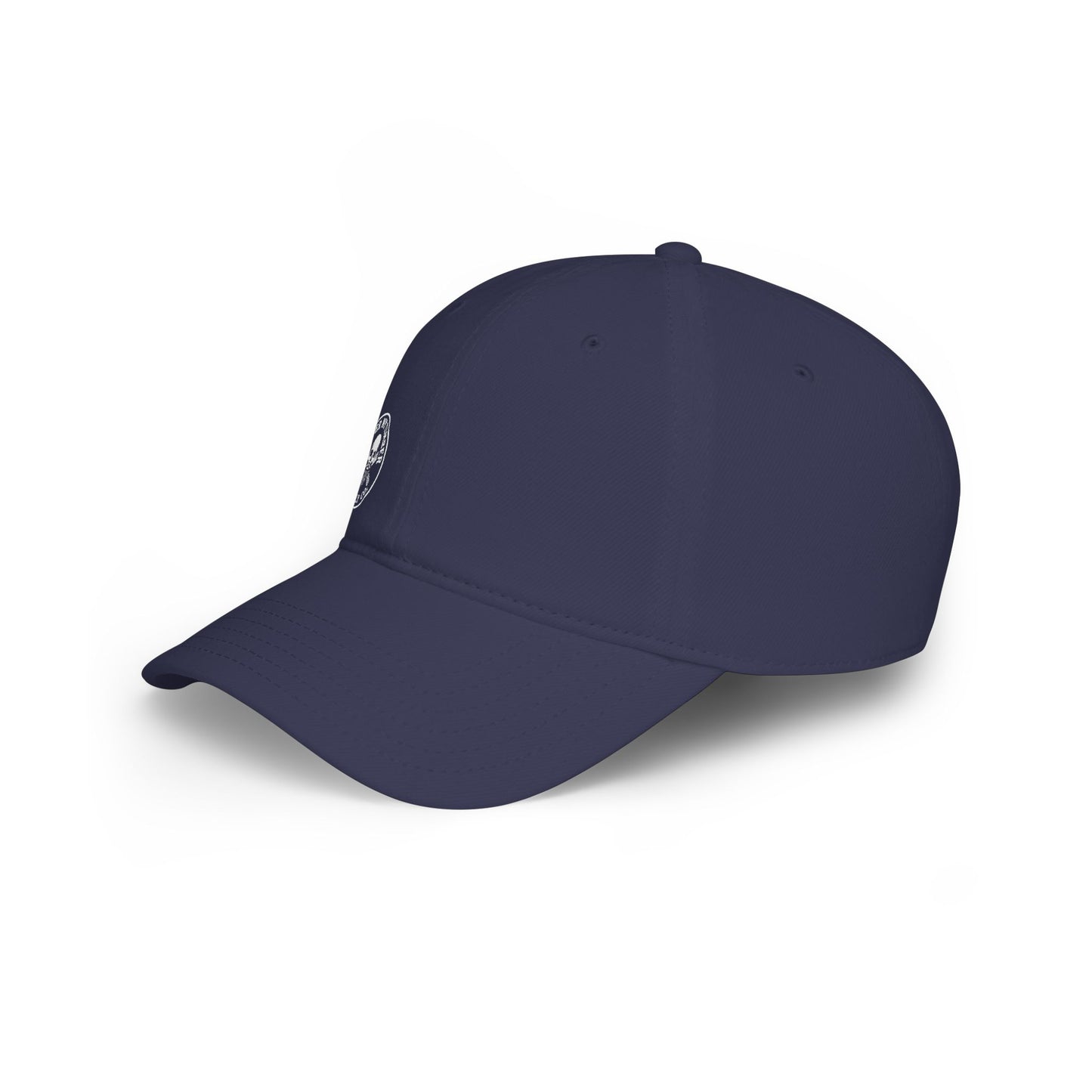 Shiver My Timber Skull- Low Profile Baseball Cap
