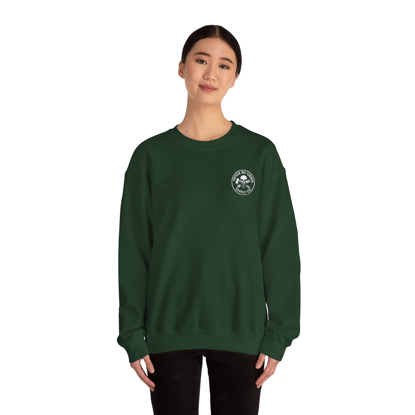 Shiver My Timber Crewneck Sweatshirt- Pender Edition