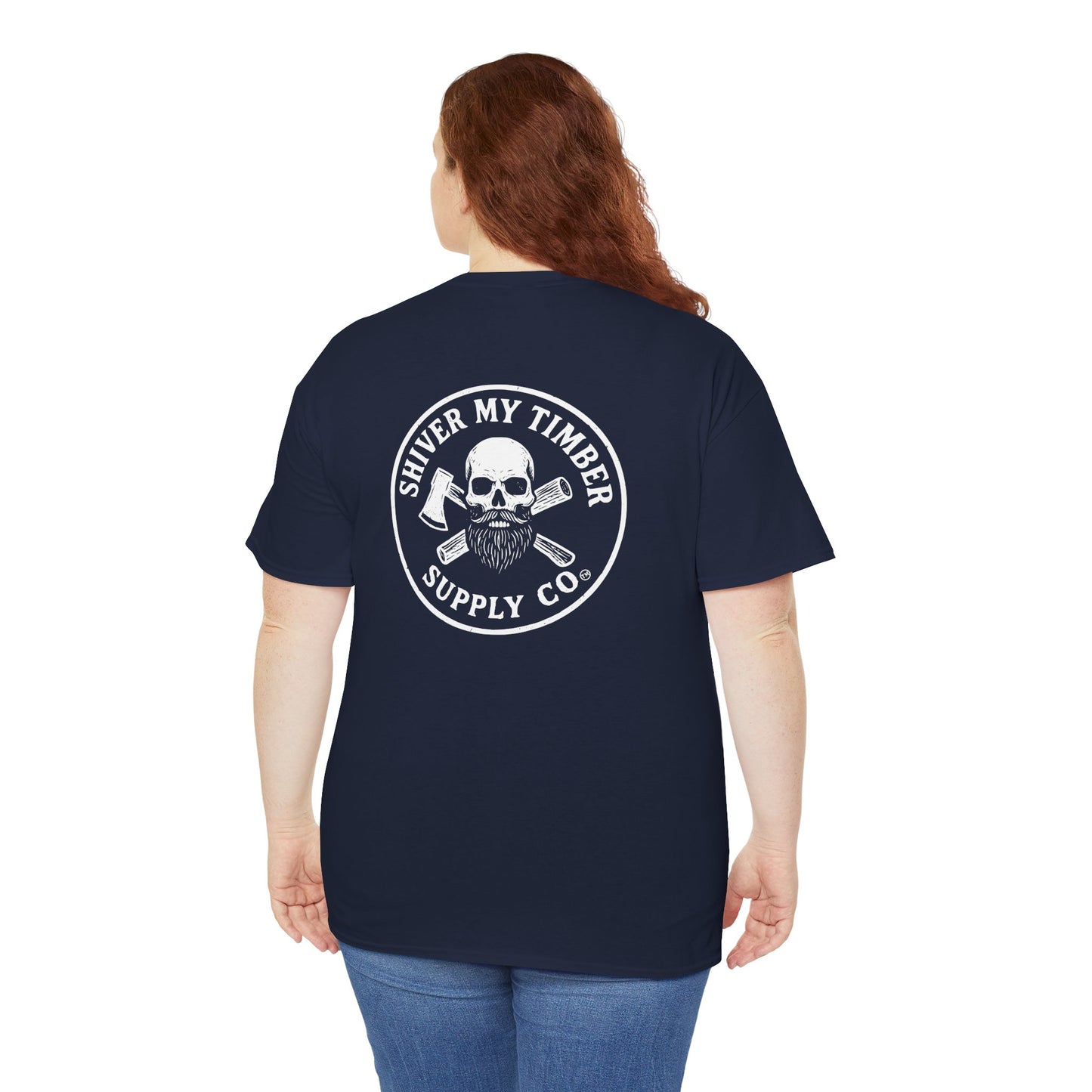Shiver My Timber Unisex Heavy Cotton Tee