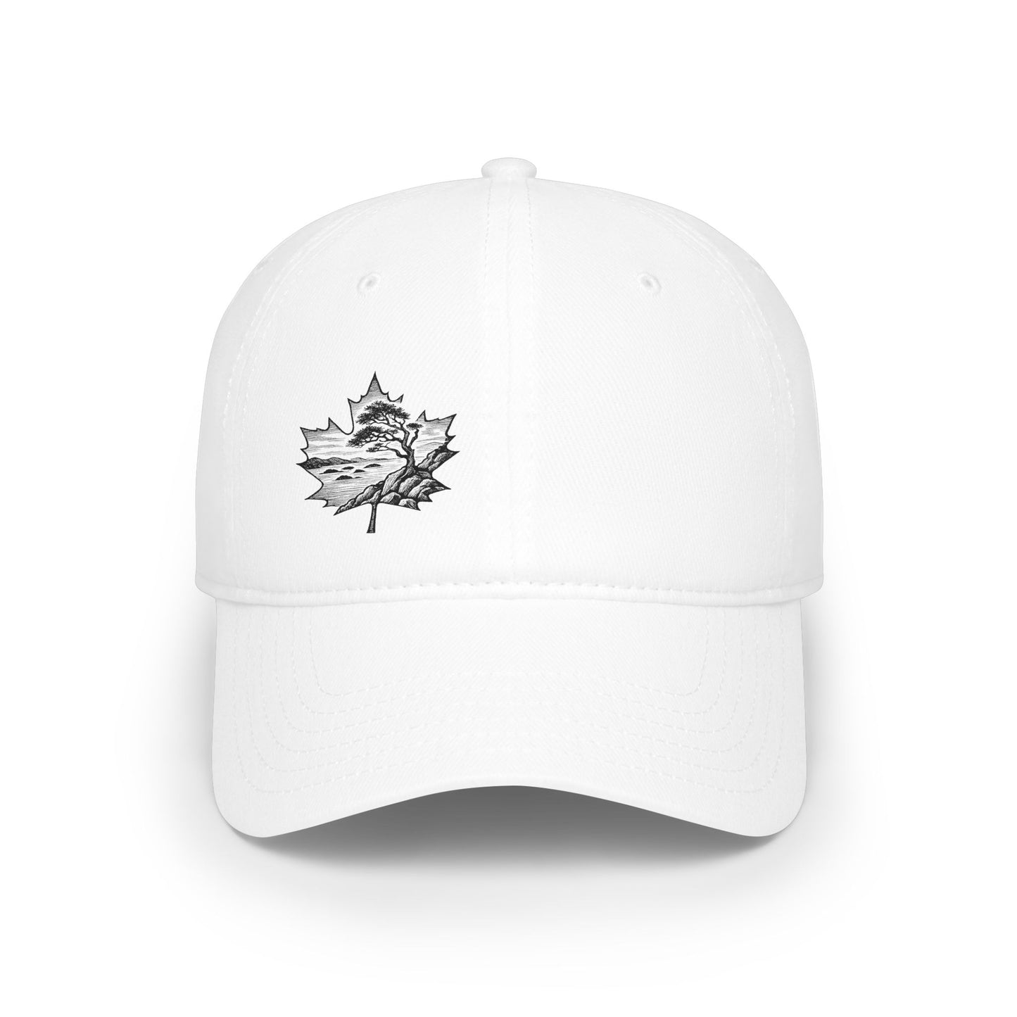 Oh Canada! Low Profile Baseball Cap