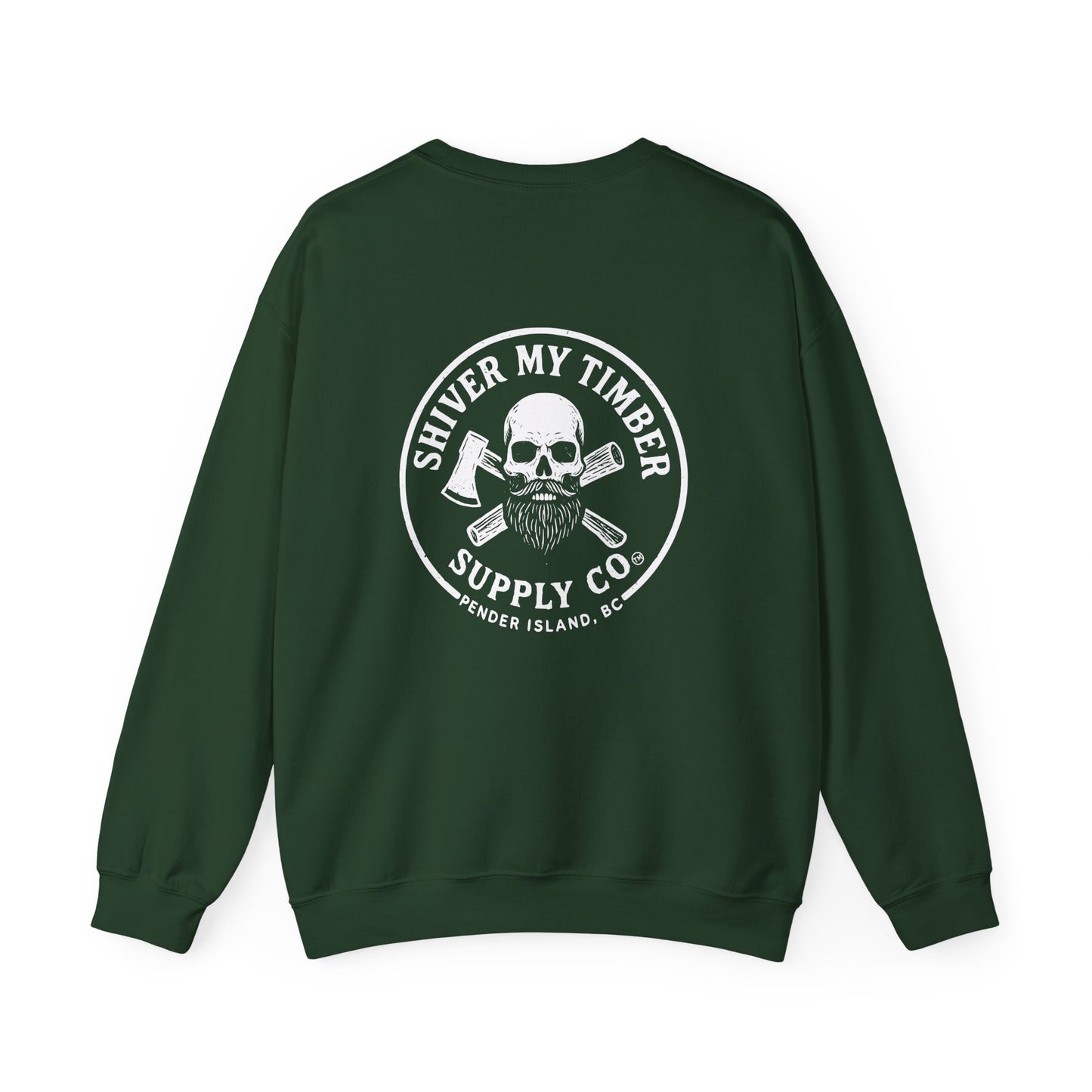 Shiver My Timber Crewneck Sweatshirt- Pender Edition
