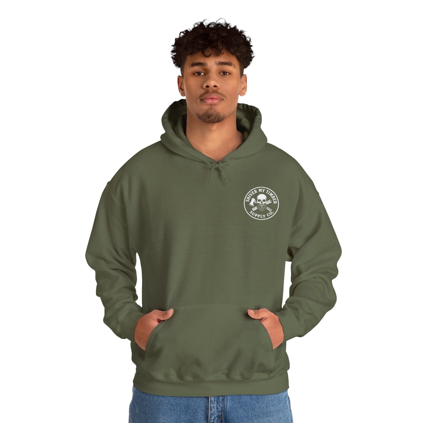 Shiver My Timber Hoodie