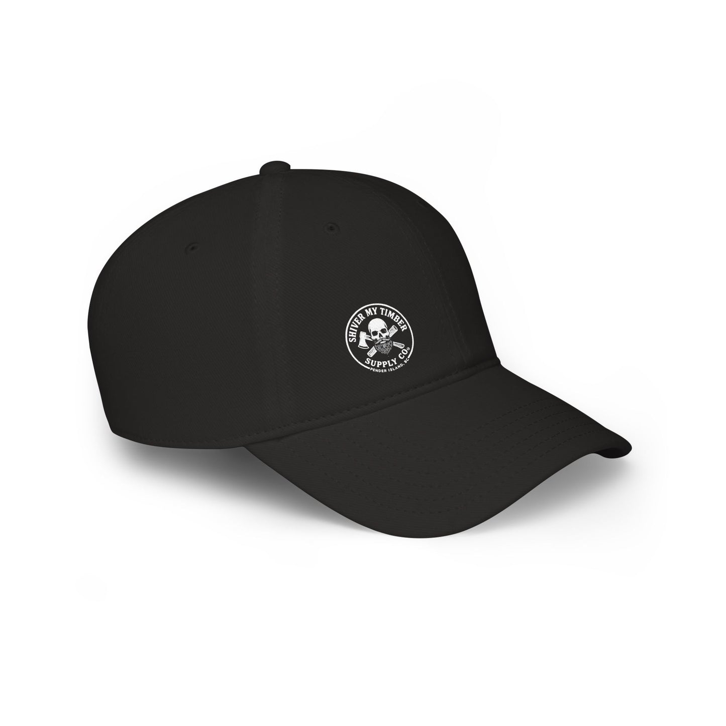 Pender Edition- Shiver My Timber Skull Baseball Cap