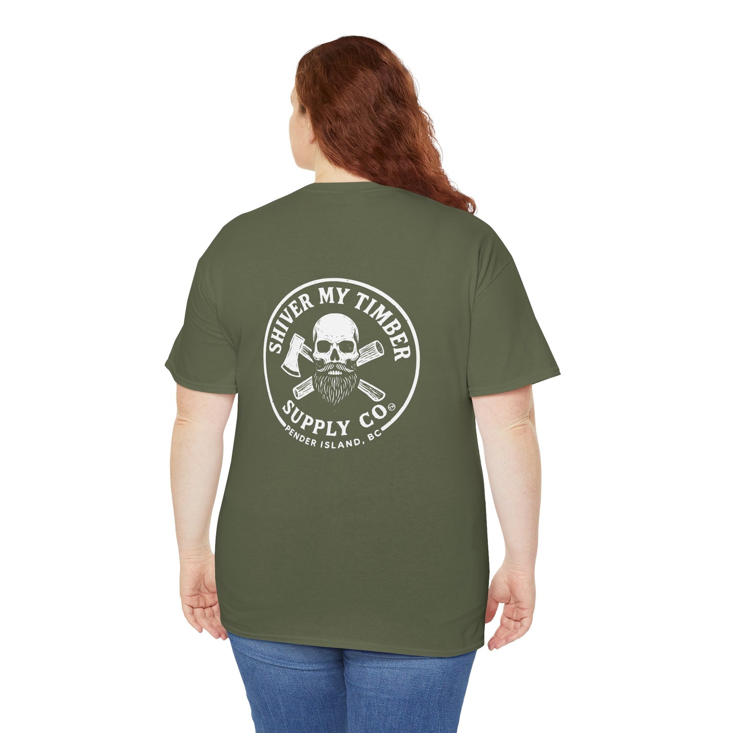 Shiver My Timber Unisex Heavy Cotton Tee- Pender Edition