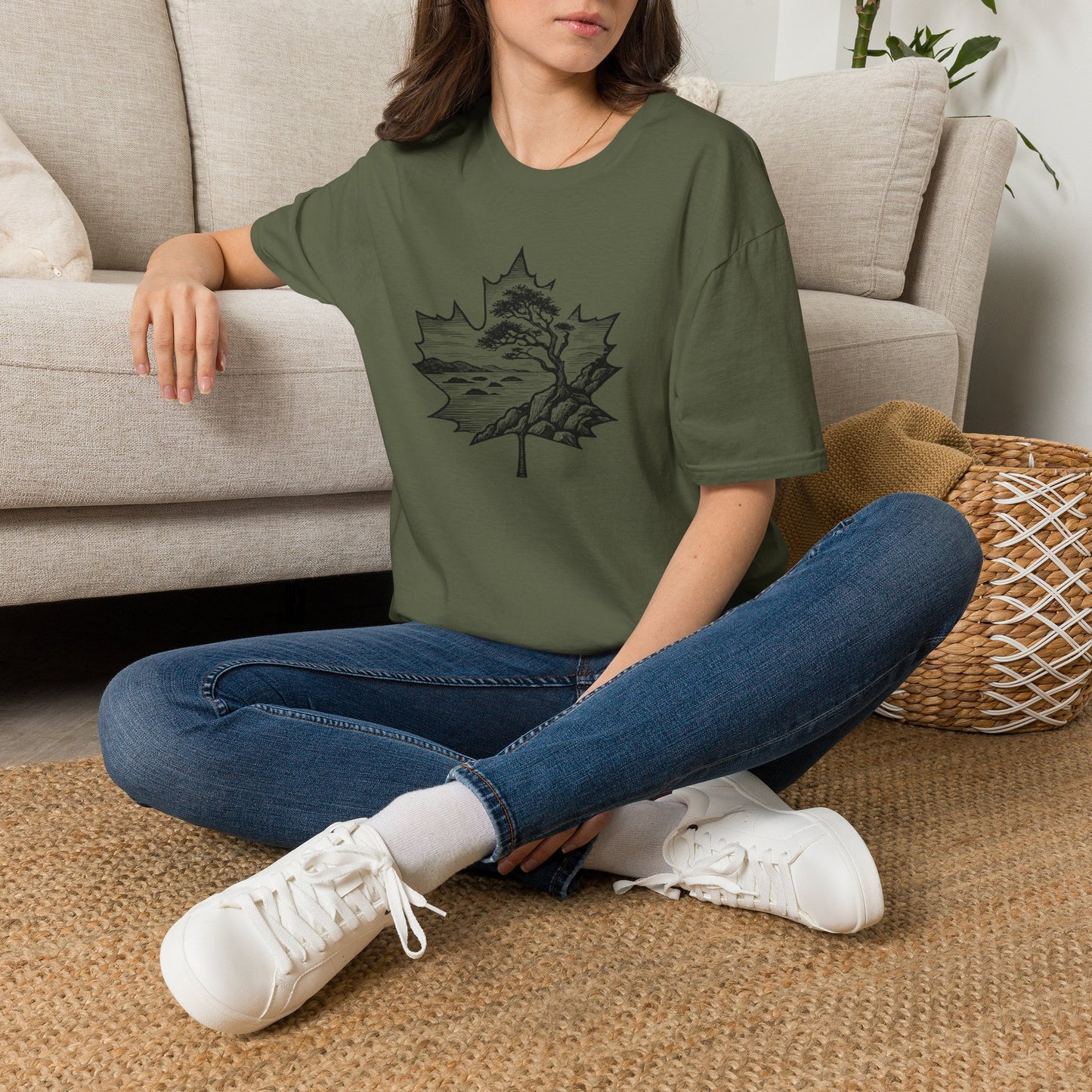 Oh Canada! Softstyle Unisex T-Shirt