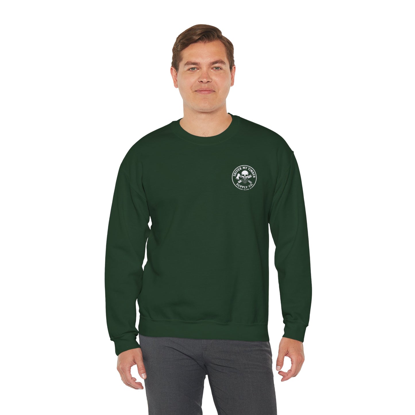 Shiver My Timber Crewneck Sweatshirt- Pender Edition
