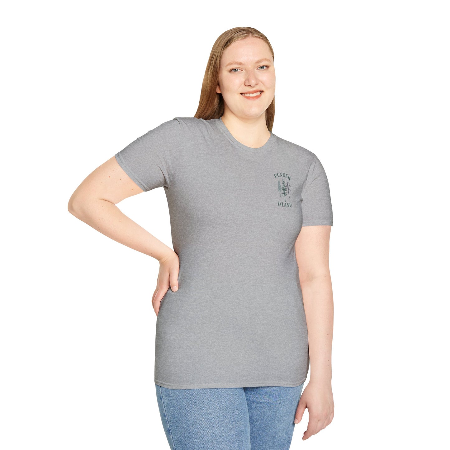 Pender Island Trio- Unisex Softstyle T-Shirt