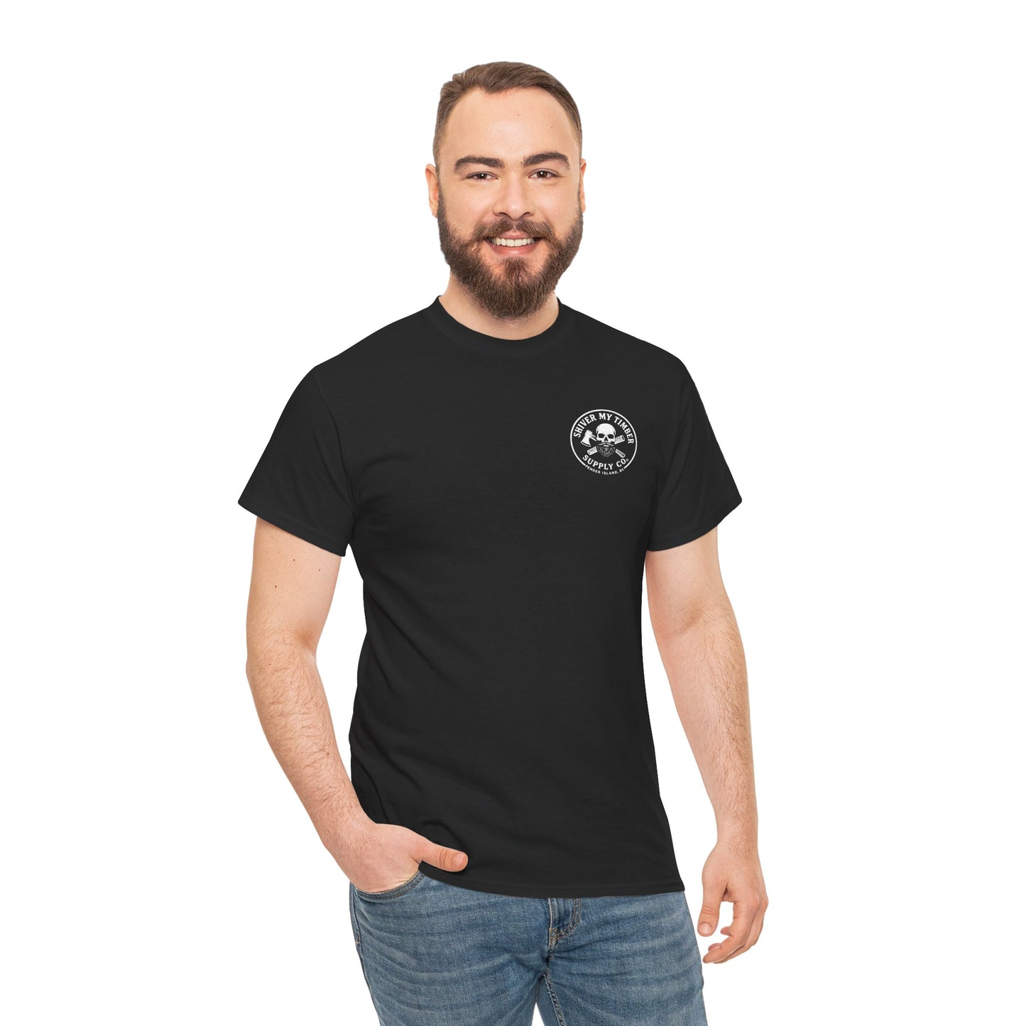 Shiver My Timber Unisex Heavy Cotton Tee- Pender Edition