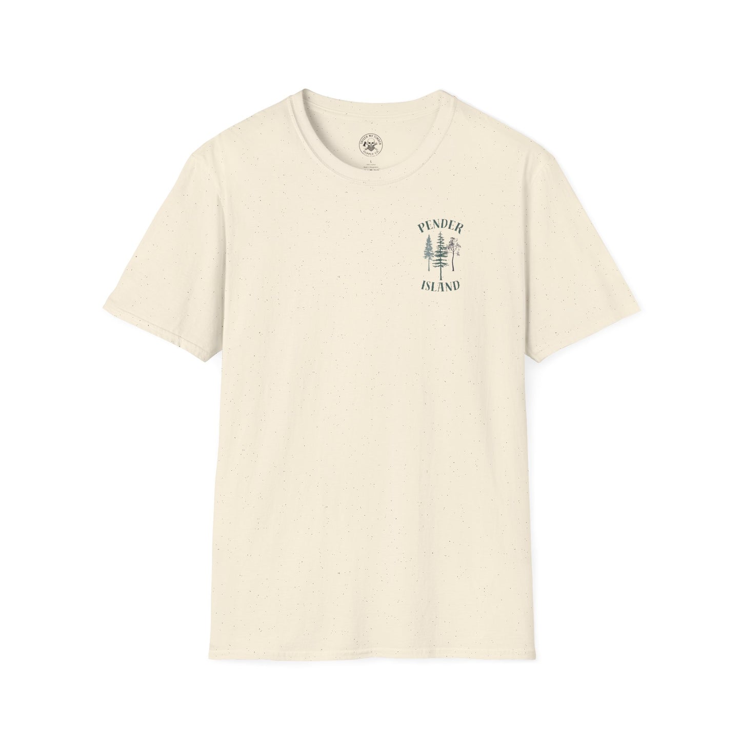 Pender Island Trio- Unisex Softstyle T-Shirt
