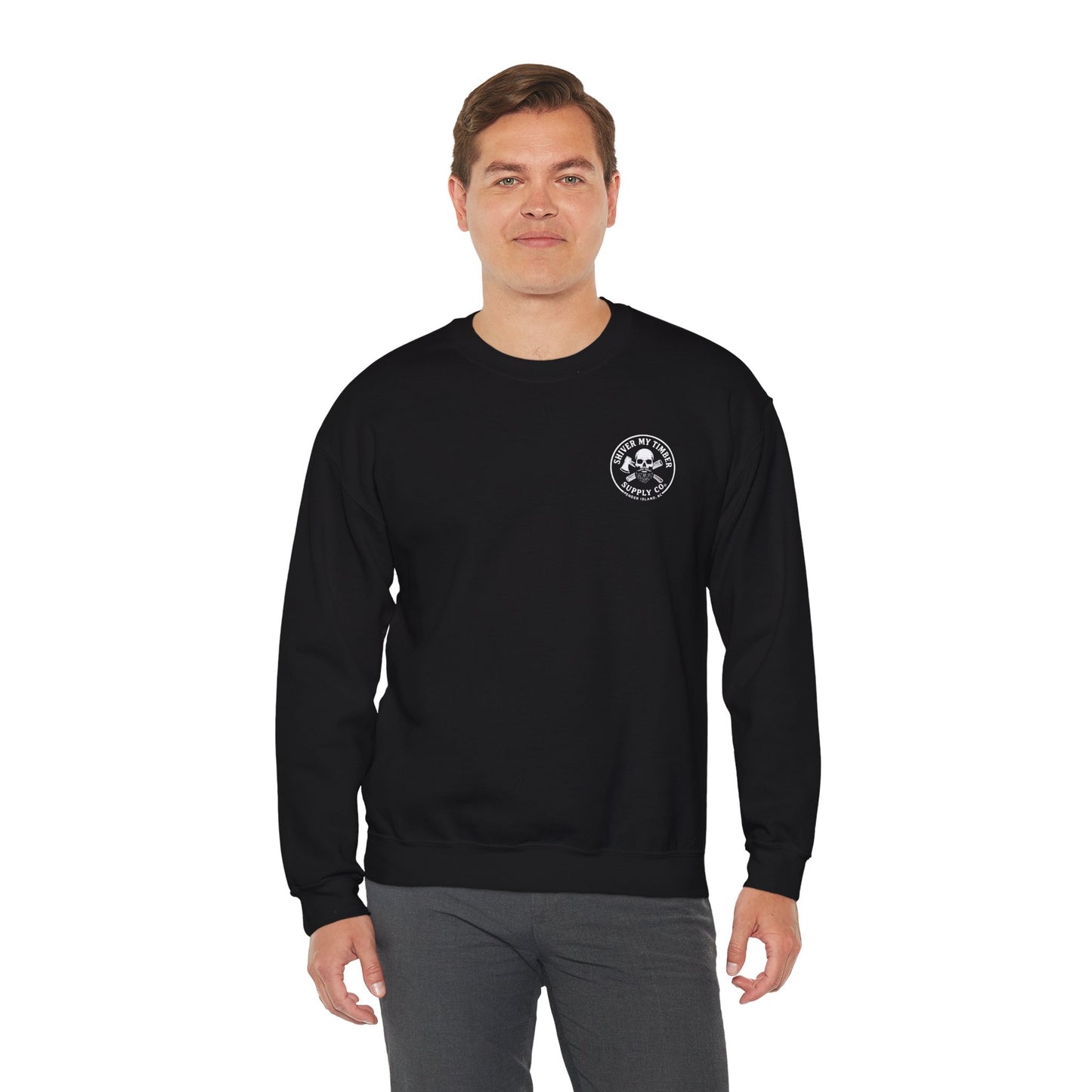 Shiver My Timber Crewneck Sweatshirt- Pender Edition
