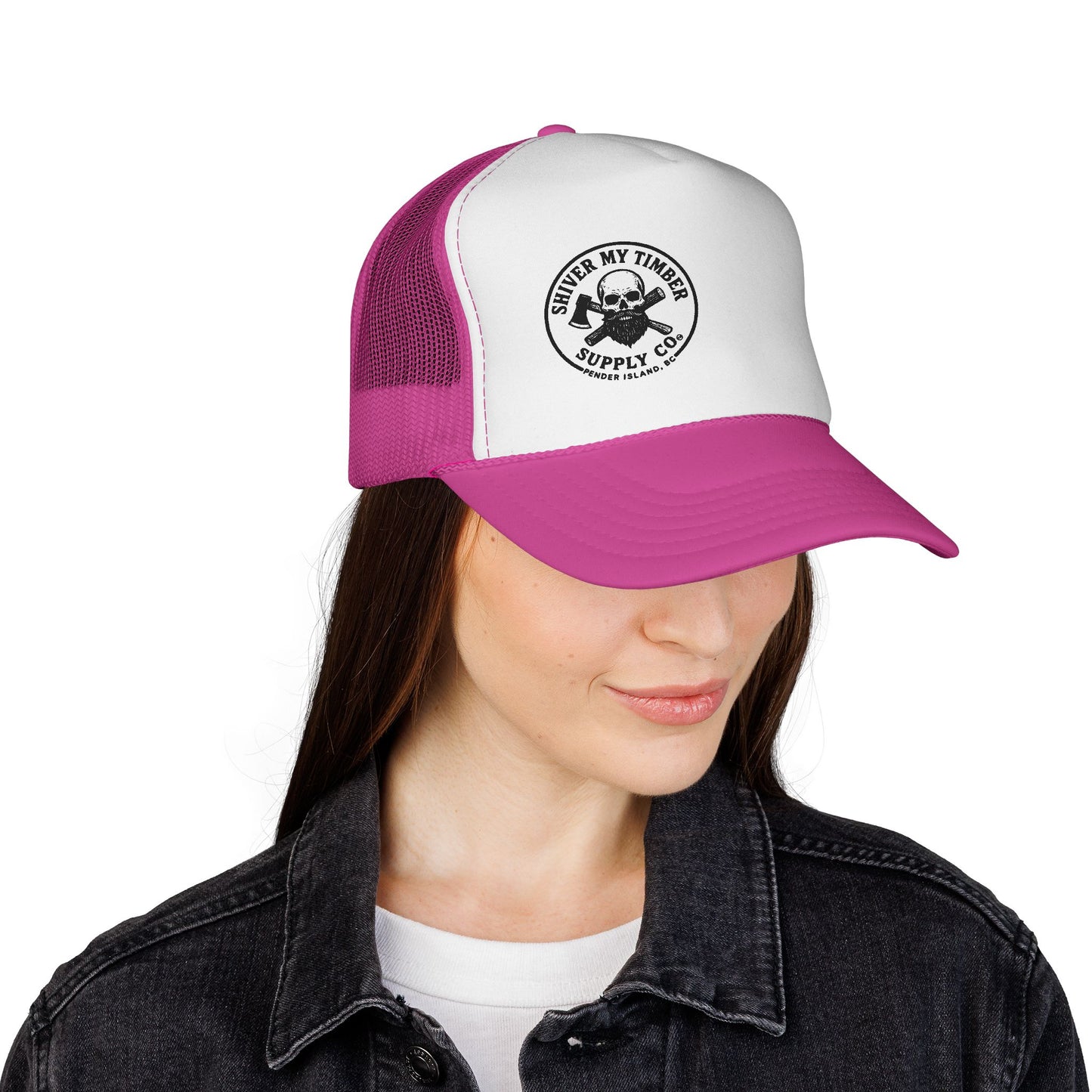 Shiver My Timber Trucker Cap