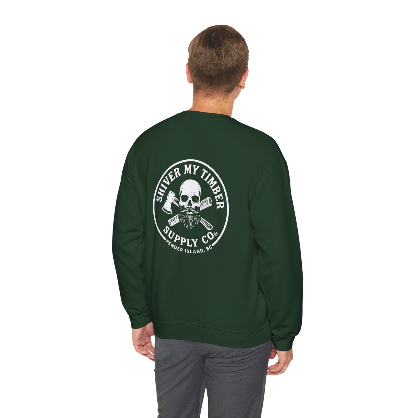 Shiver My Timber Crewneck Sweatshirt- Pender Edition