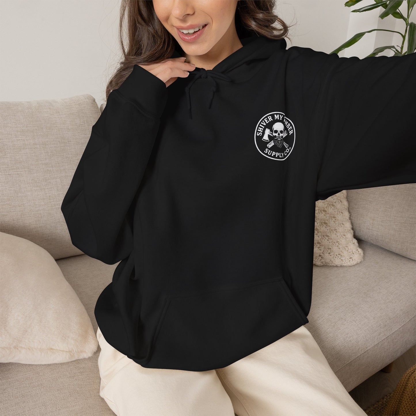 Shiver My Timber Hoodie