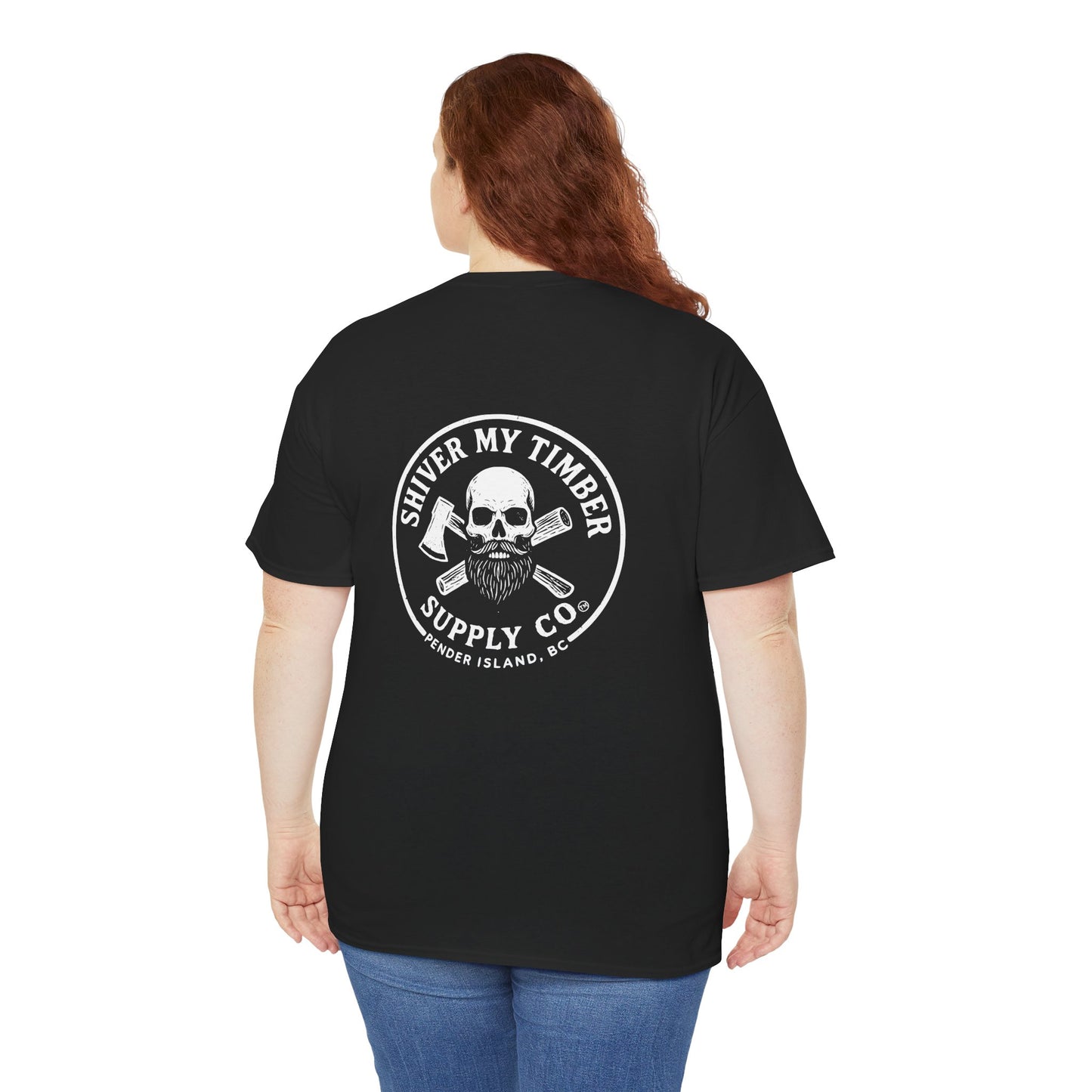 Shiver My Timber Unisex Heavy Cotton Tee- Pender Edition
