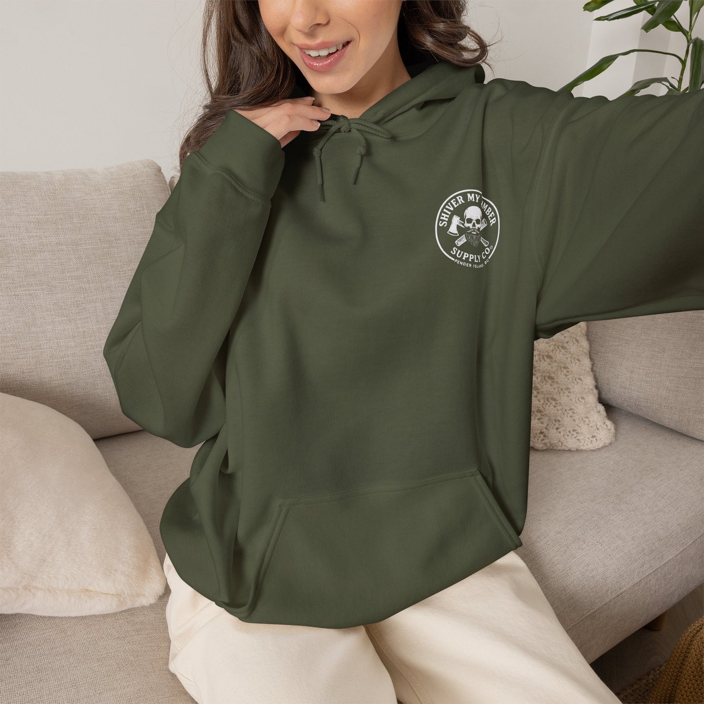 Shiver My Timber Hoodie- Pender Edition