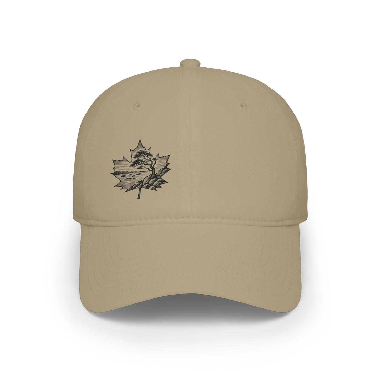 Oh Canada! Low Profile Baseball Cap