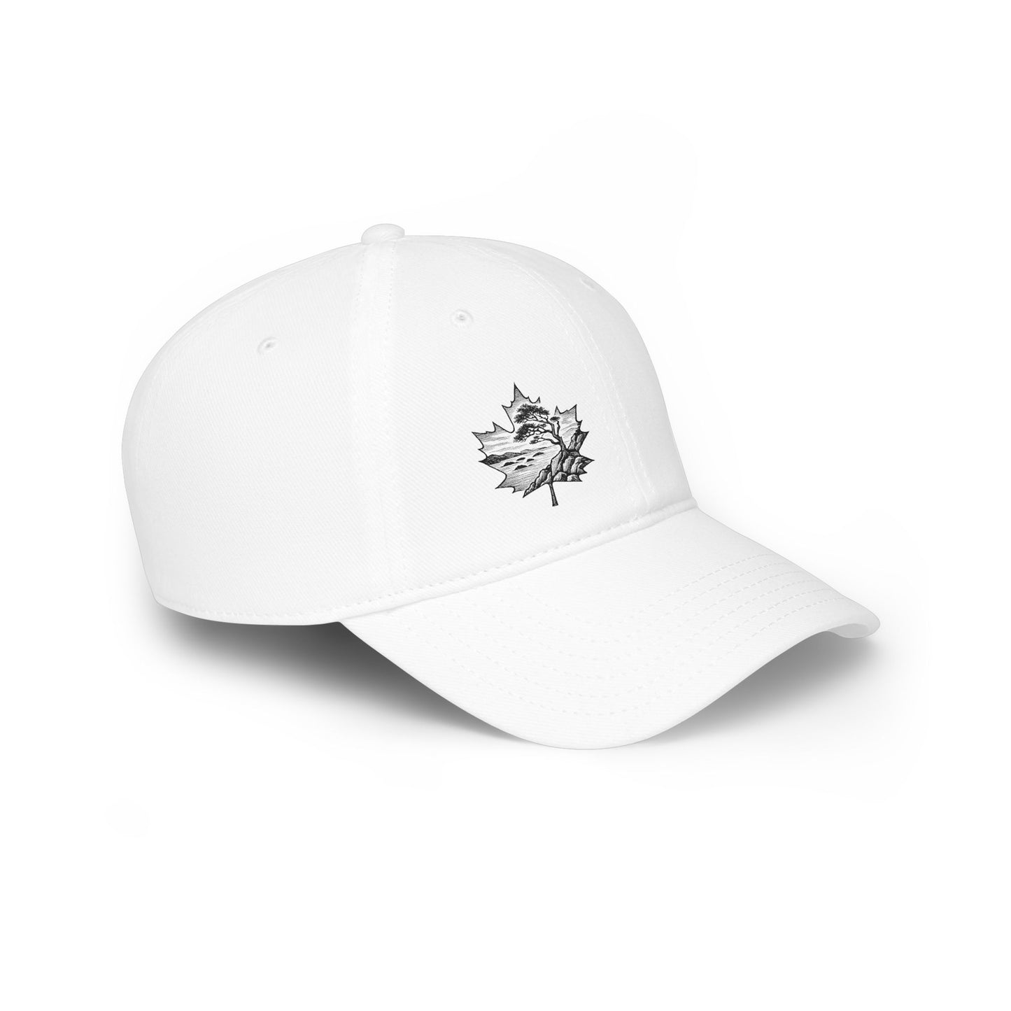 Oh Canada! Low Profile Baseball Cap