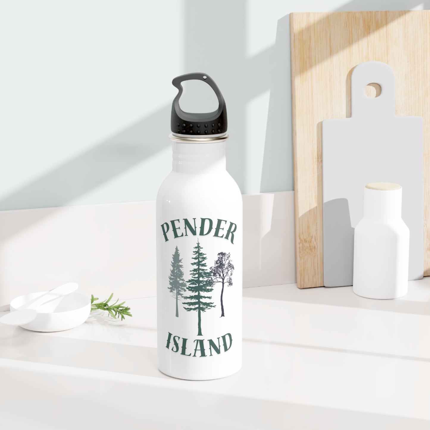 Pender Island Stainless Steel Water Bottle