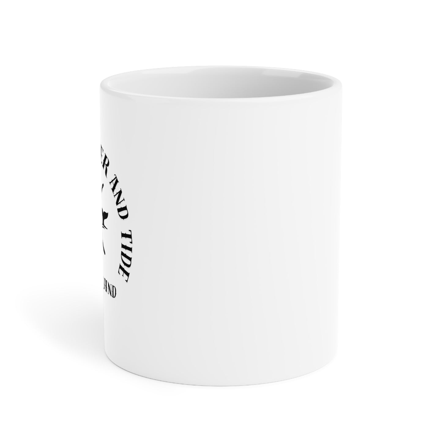 Crossed Coast Mug