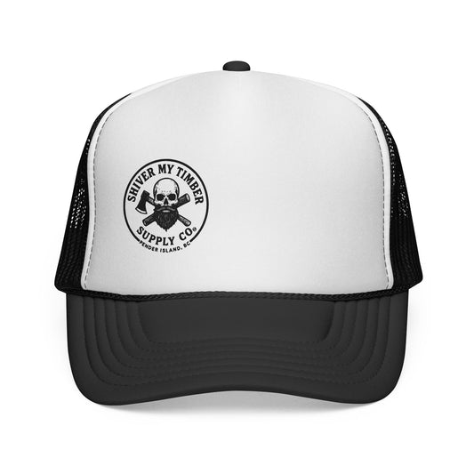 Shiver My Timber Trucker Cap