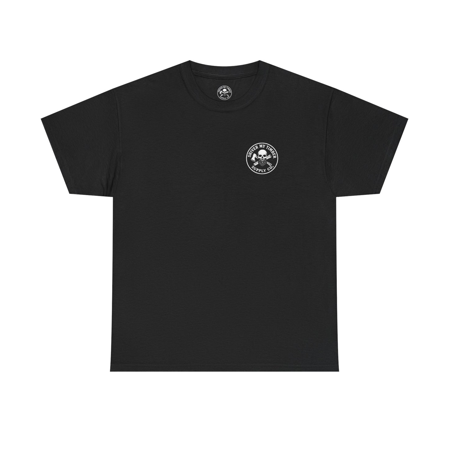 Shiver My Timber Unisex Heavy Cotton Tee