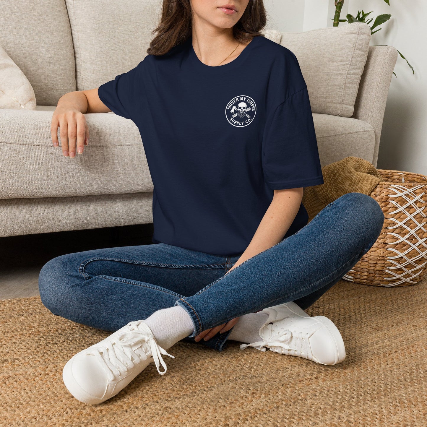 Shiver My Timber Softstyle Unisex T-Shirt