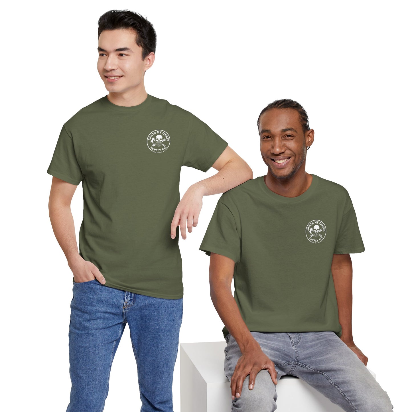 Shiver My Timber Unisex Heavy Cotton Tee- Pender Edition
