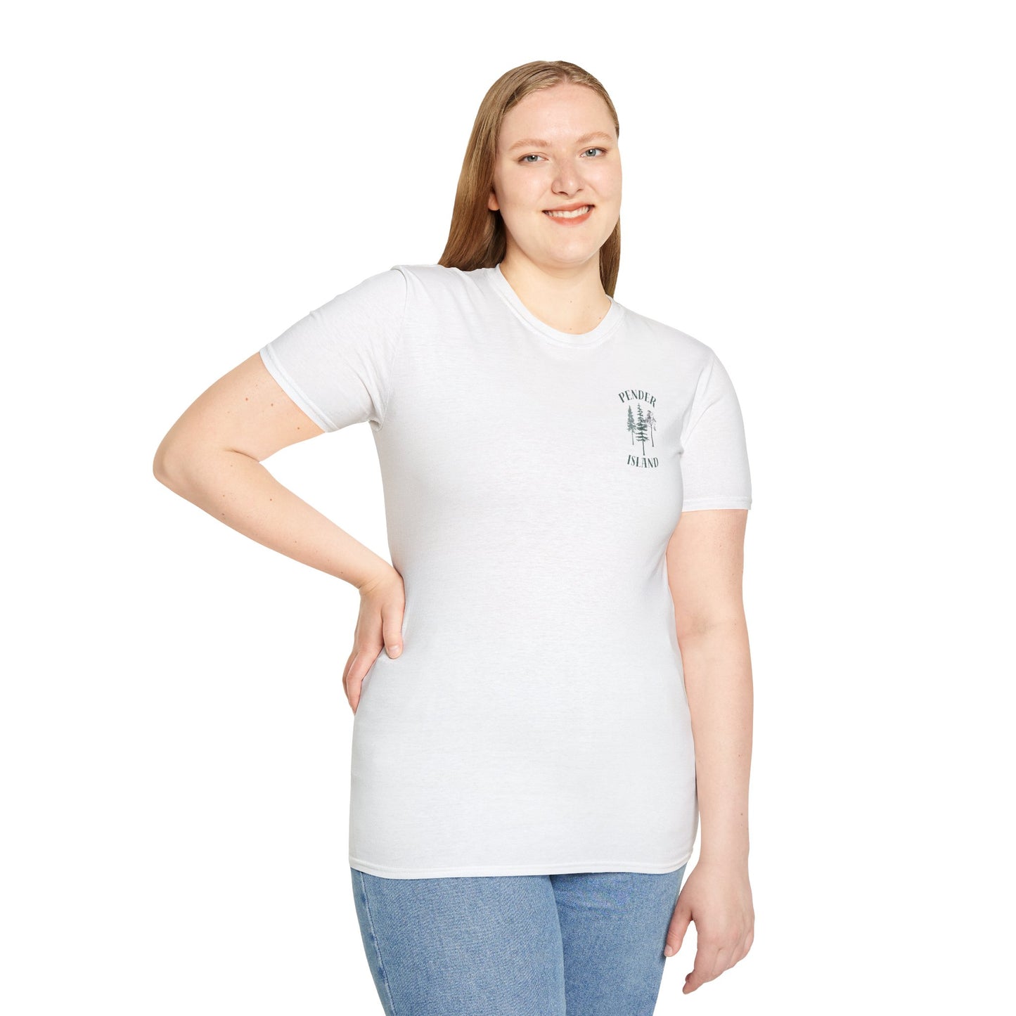 Pender Island Trio- Unisex Softstyle T-Shirt