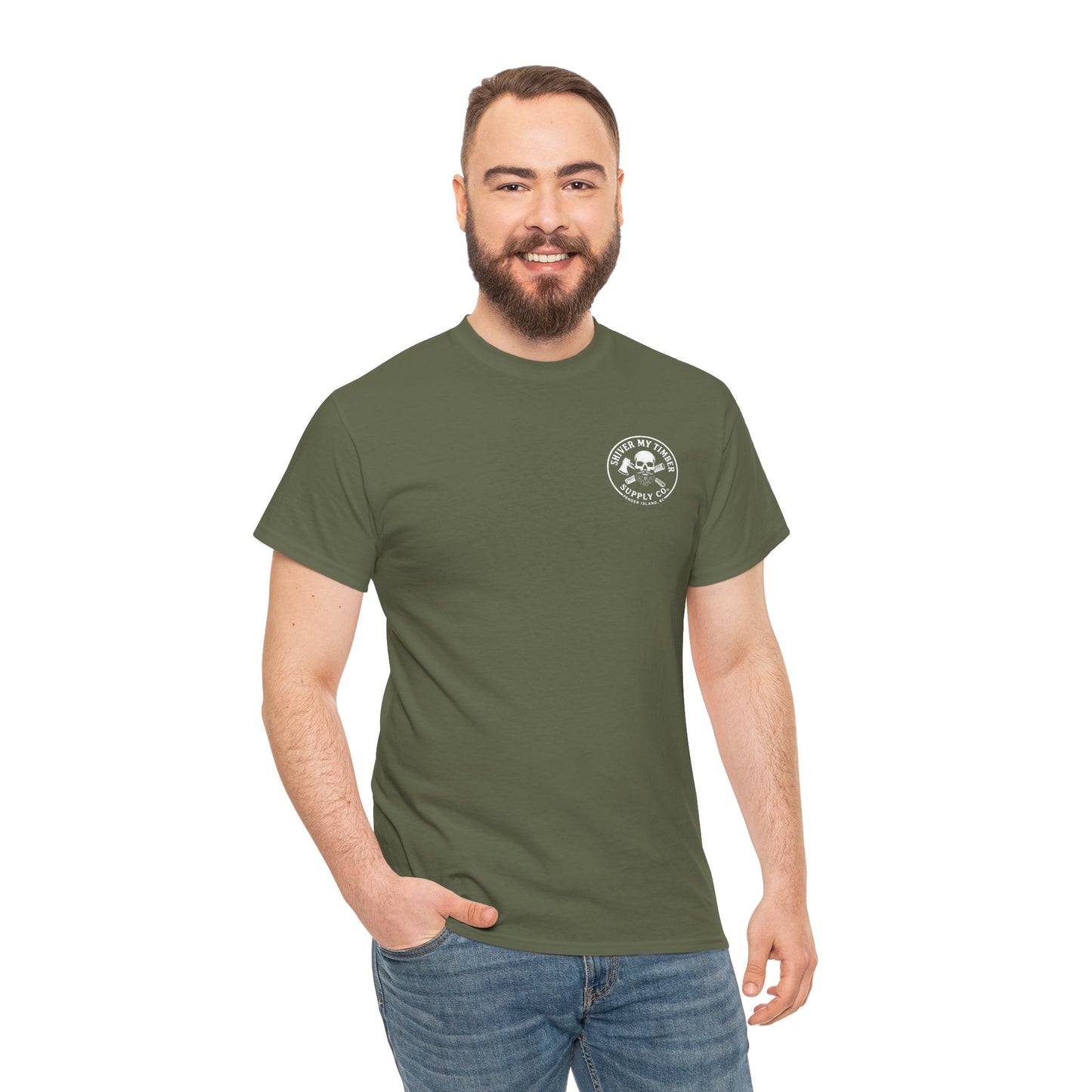 Shiver My Timber Unisex Heavy Cotton Tee- Pender Edition