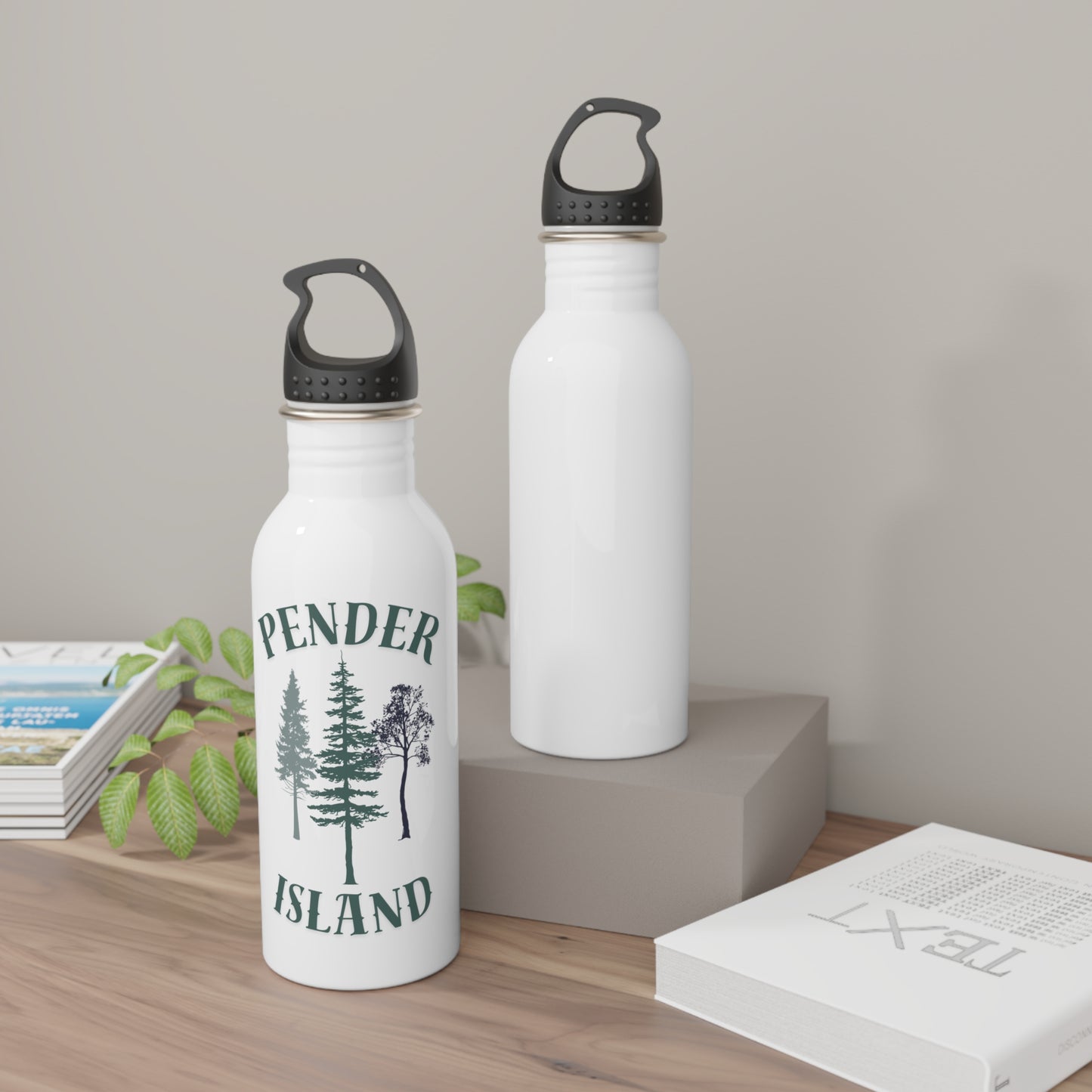 Pender Island Stainless Steel Water Bottle