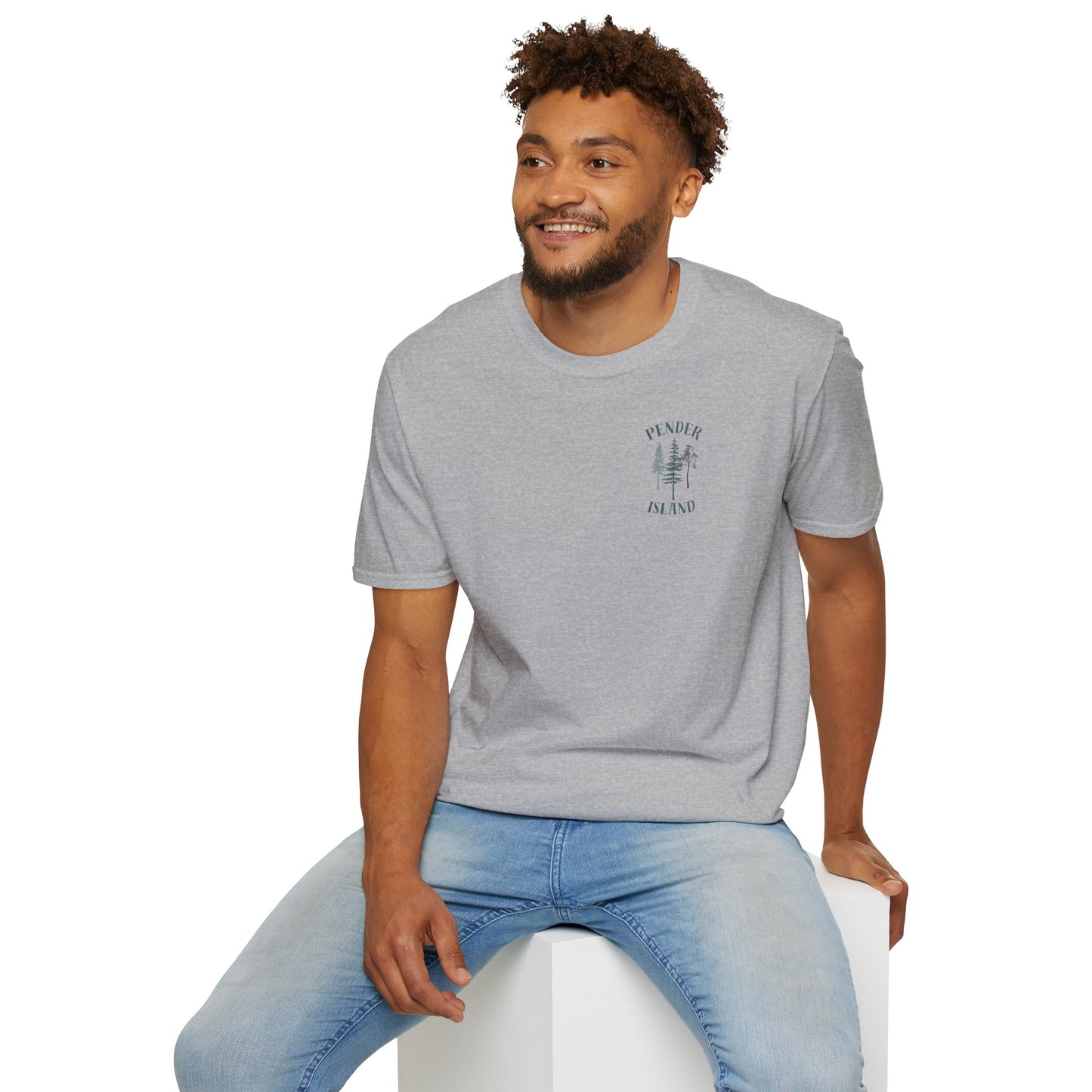 Pender Island Trio- Unisex Softstyle T-Shirt