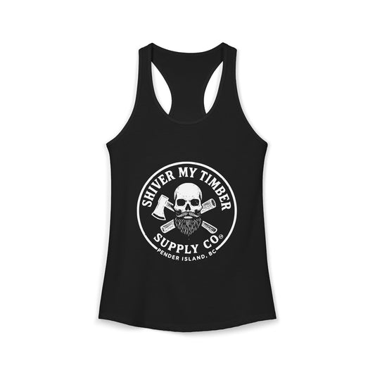 Shiver My Timber -Racerback Tank (Pender Edition)