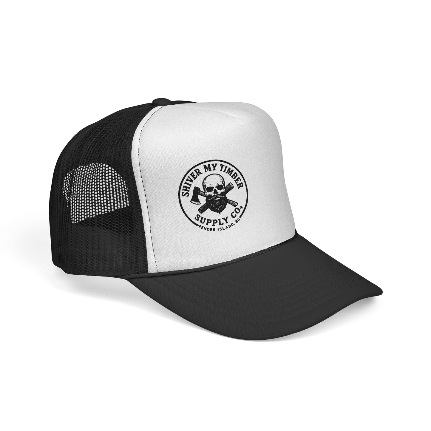 Shiver My Timber Trucker Cap