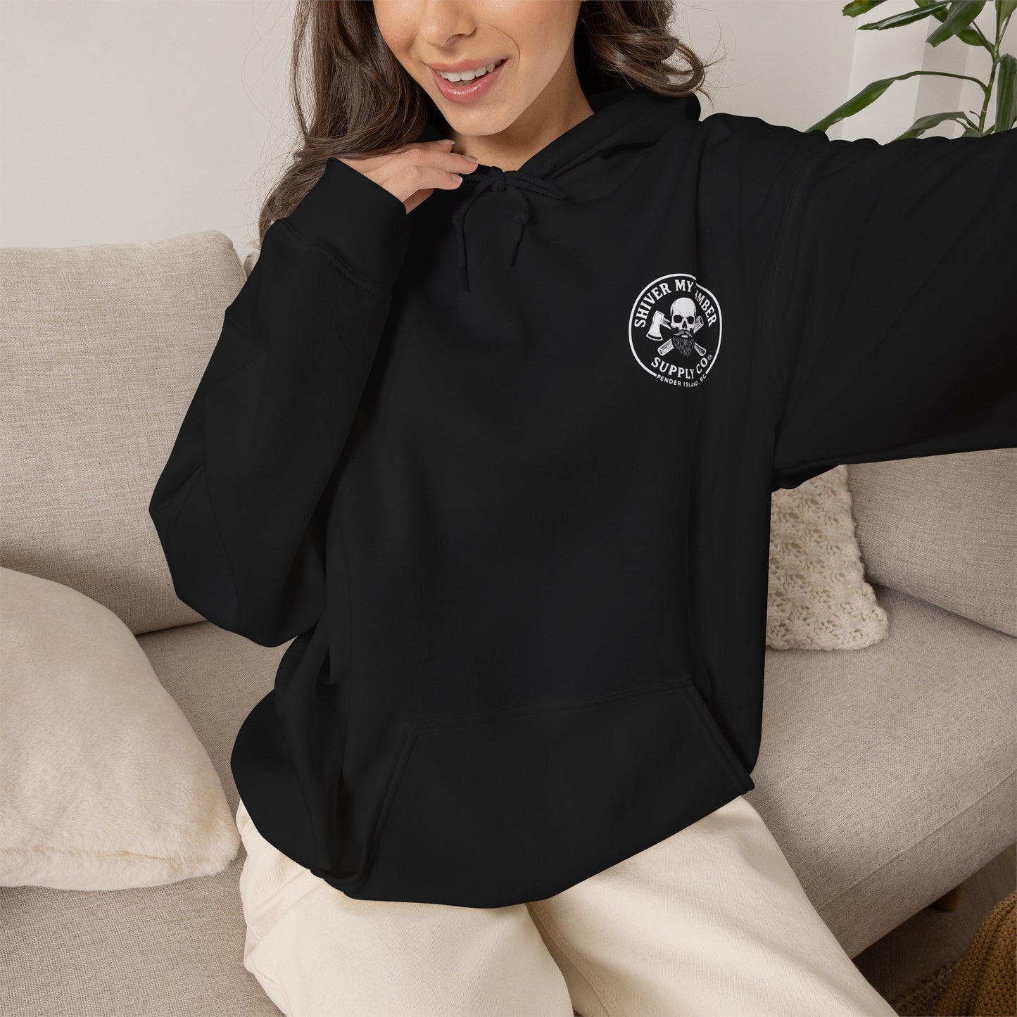 Shiver My Timber Hoodie- Pender Edition