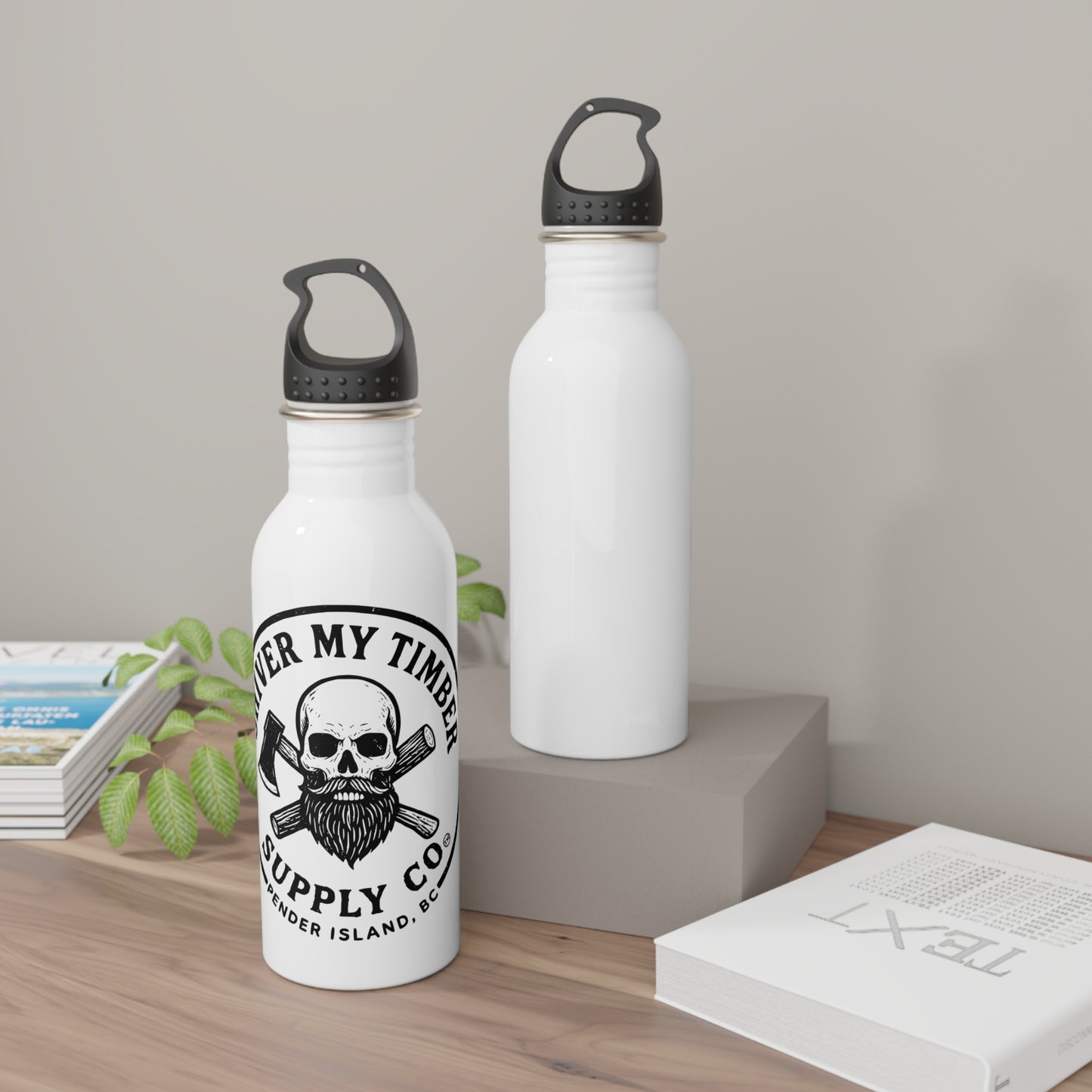 Shiver My Timber Stainless Steel Water Bottle