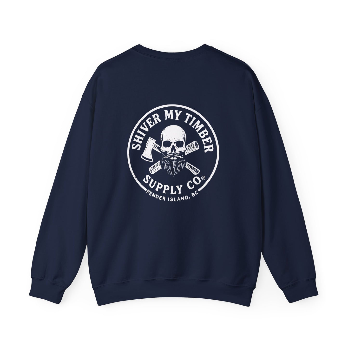 Shiver My Timber Crewneck Sweatshirt- Pender Edition