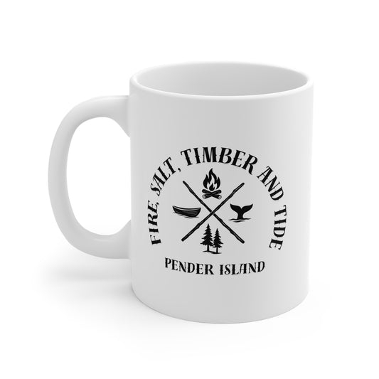 Crossed Coast Mug