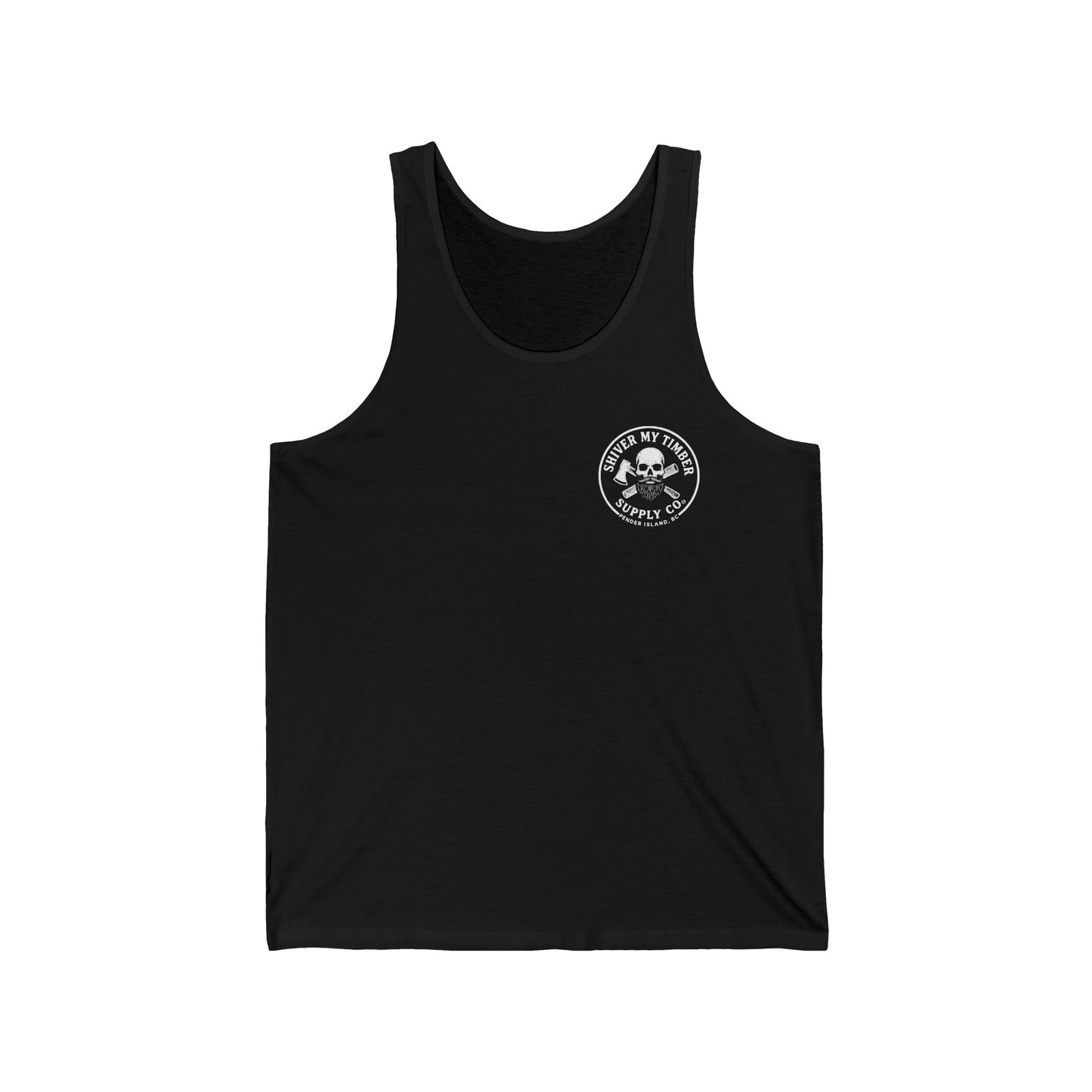 Shiver My Timber Unisex Jersey Tank- Pender Edition