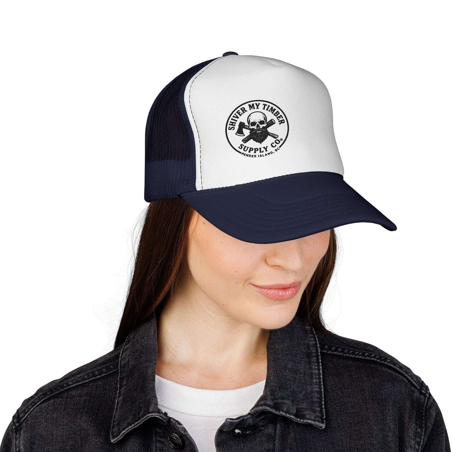 Shiver My Timber Trucker Cap