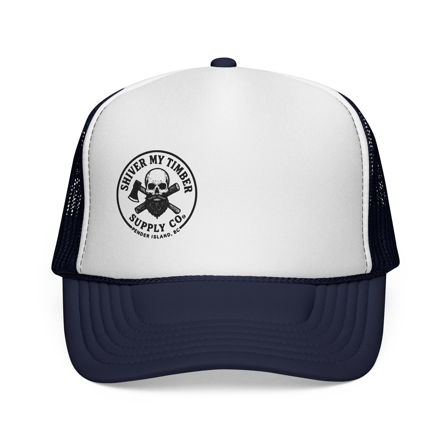 Shiver My Timber Trucker Cap
