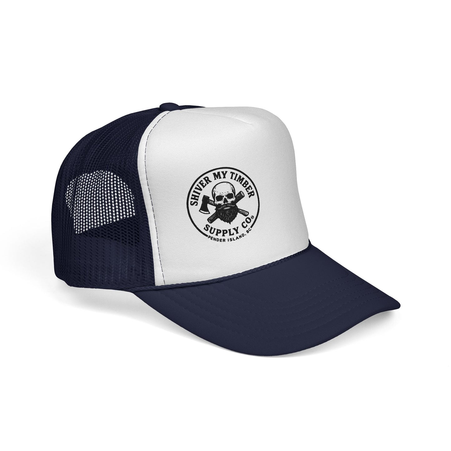 Shiver My Timber Trucker Cap