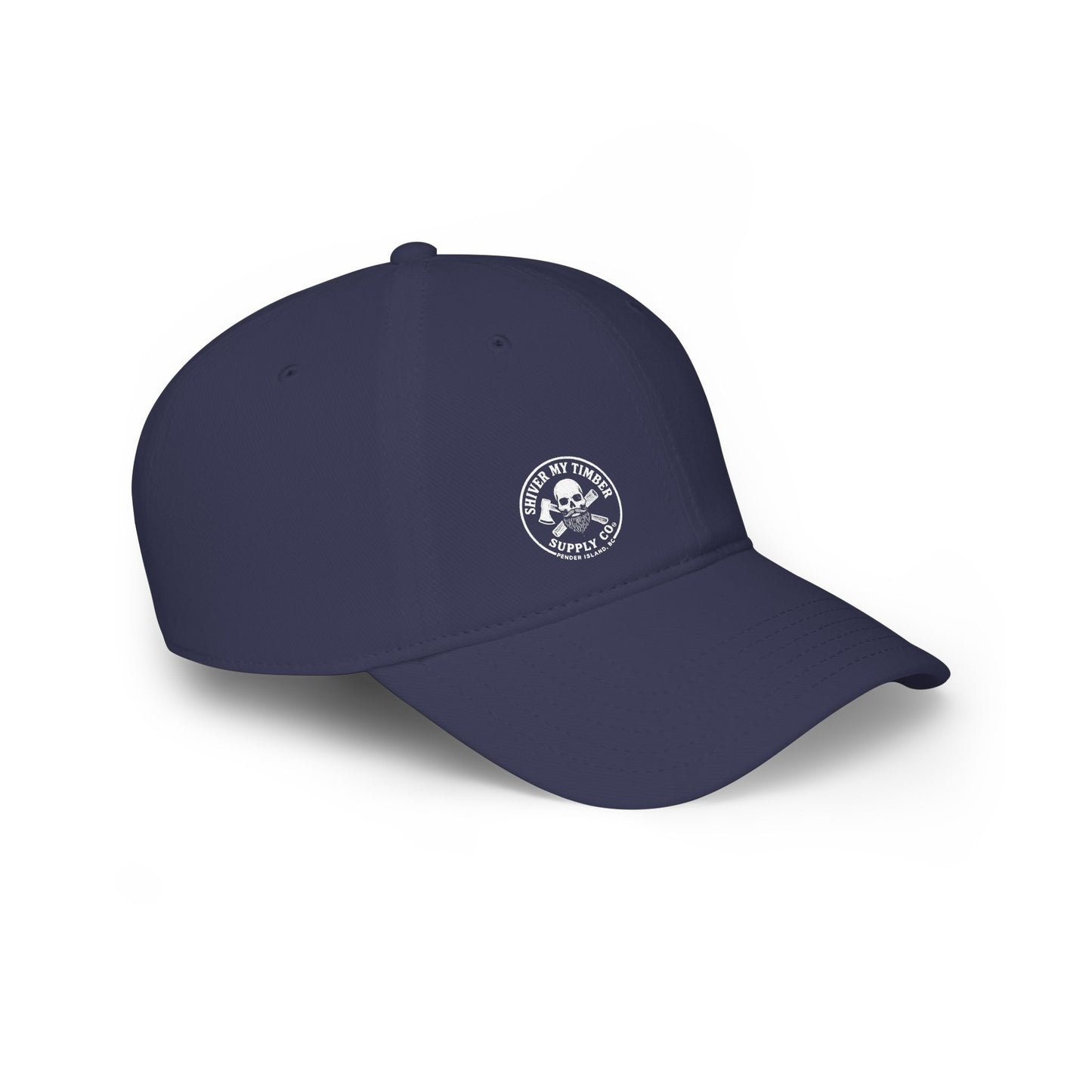 Pender Edition- Shiver My Timber Skull Baseball Cap