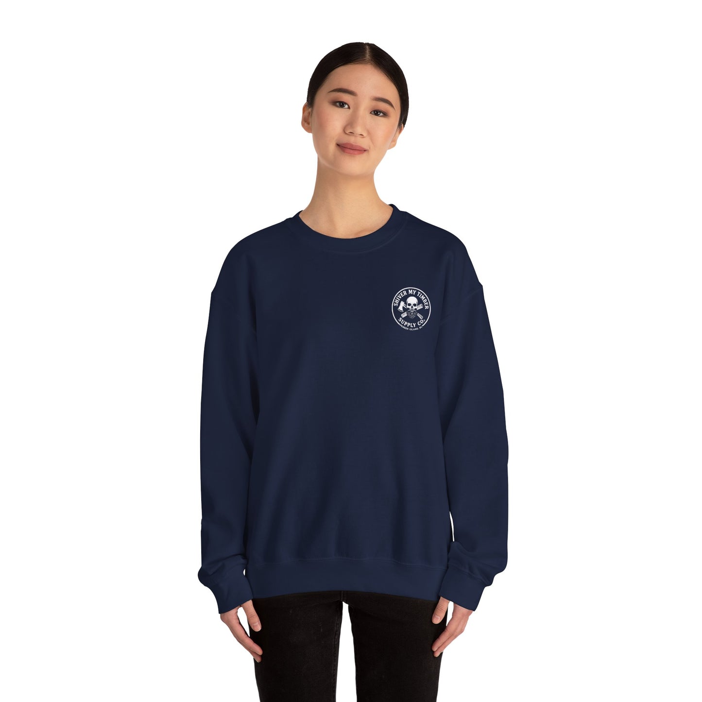 Shiver My Timber Crewneck Sweatshirt- Pender Edition