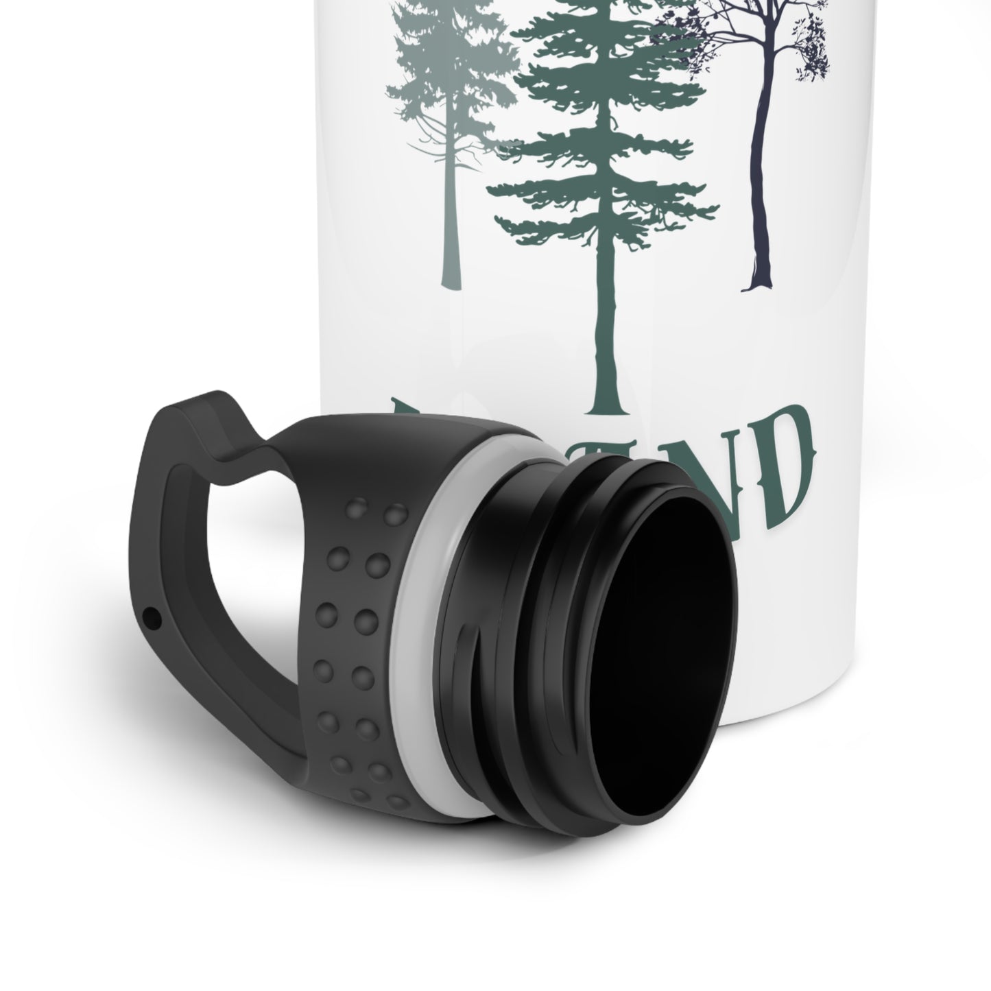 Pender Island Stainless Steel Water Bottle