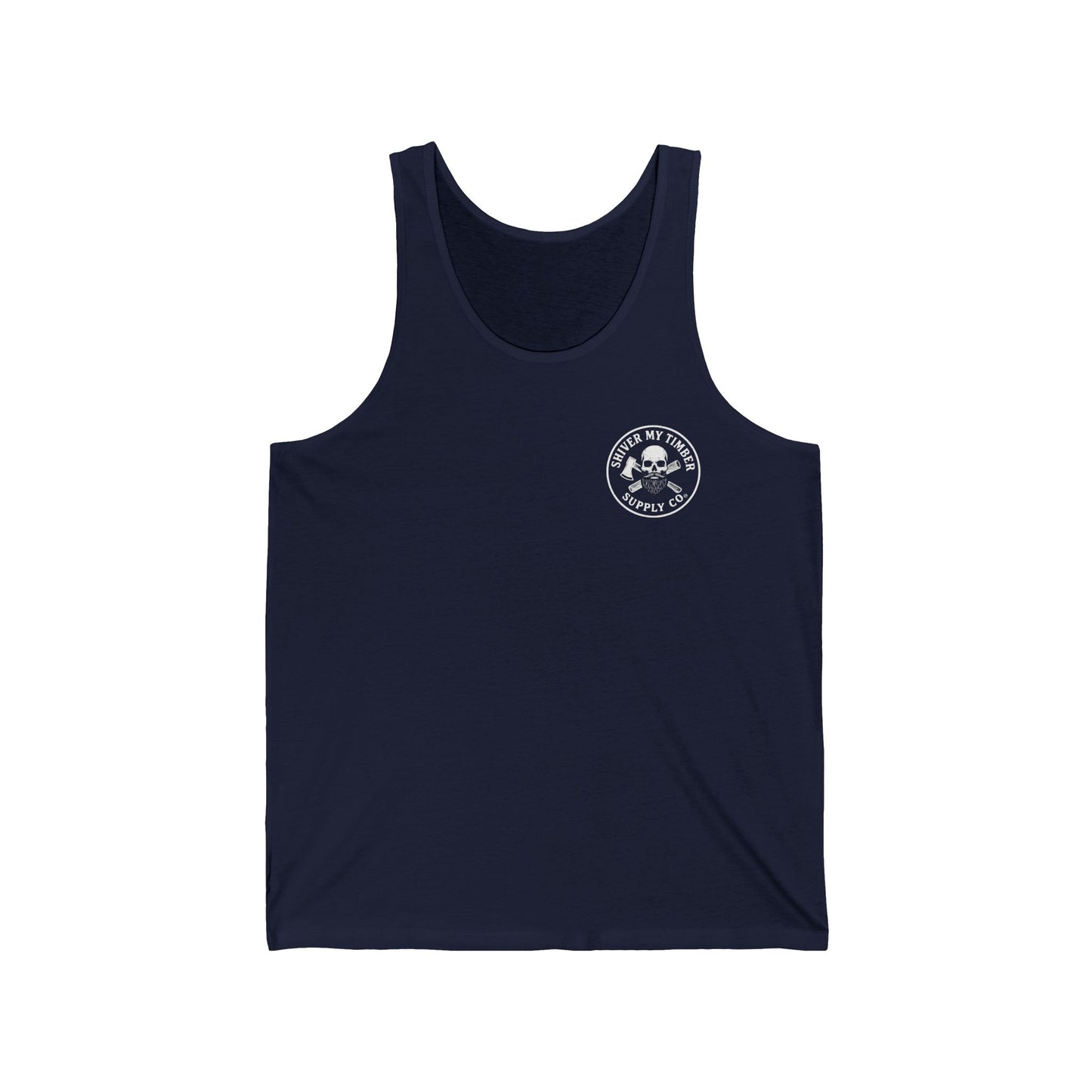 Shiver My Timber Unisex Jersey Tank