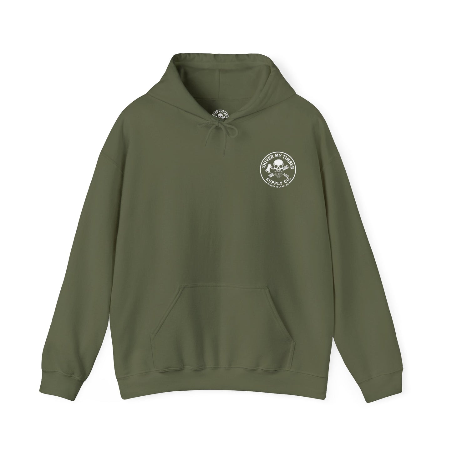 Shiver My Timber Hoodie- Pender Edition