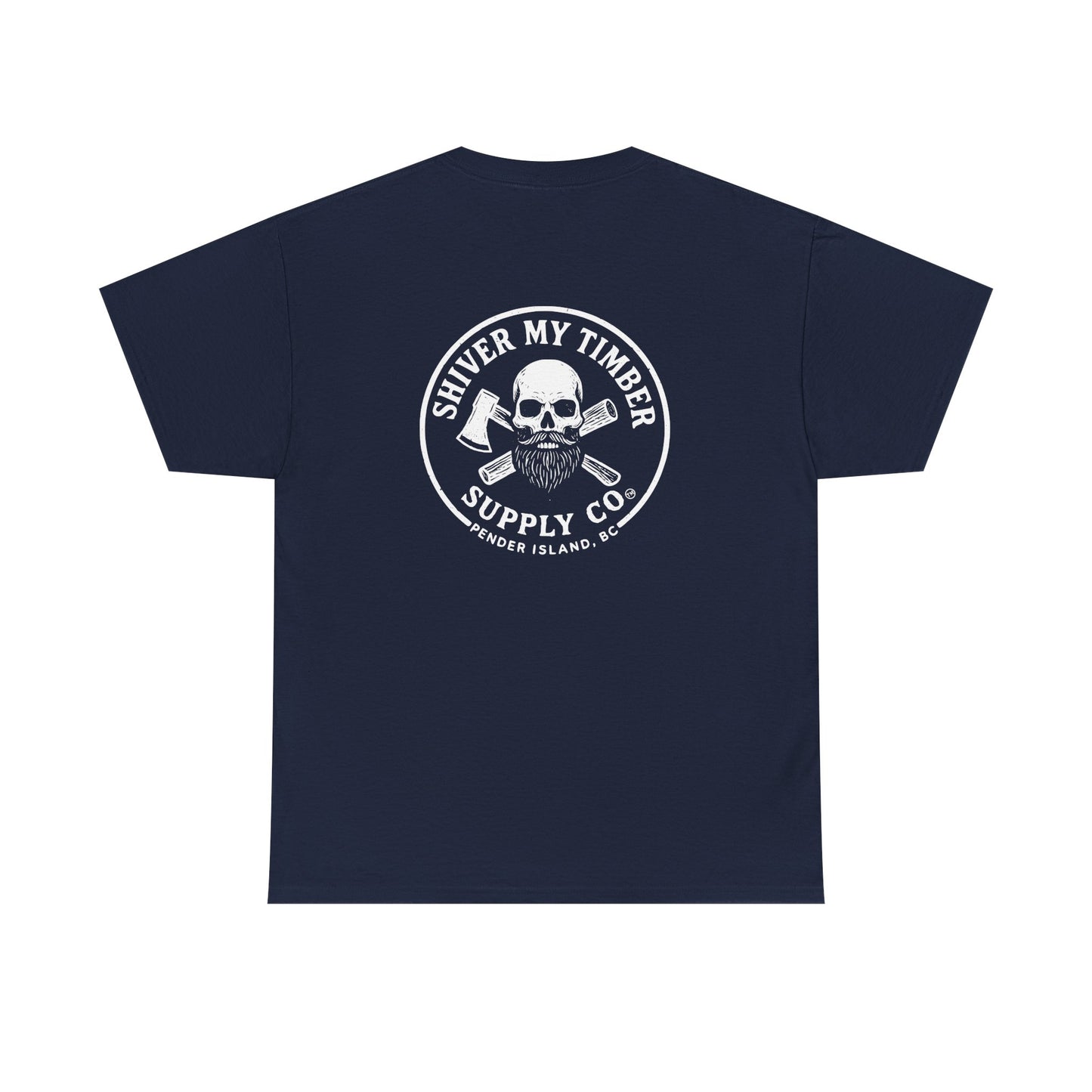 Shiver My Timber Unisex Heavy Cotton Tee- Pender Edition