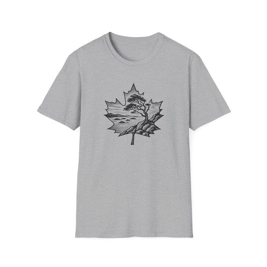 Oh Canada! Softstyle Unisex T-Shirt